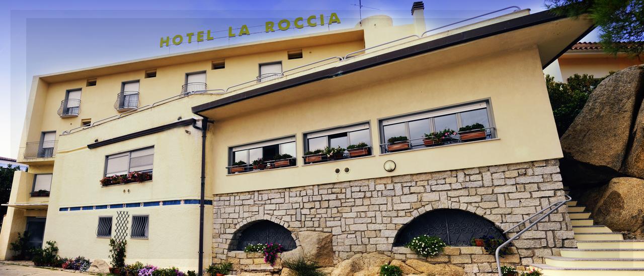 Hotel La Roccia Palau Exterior photo