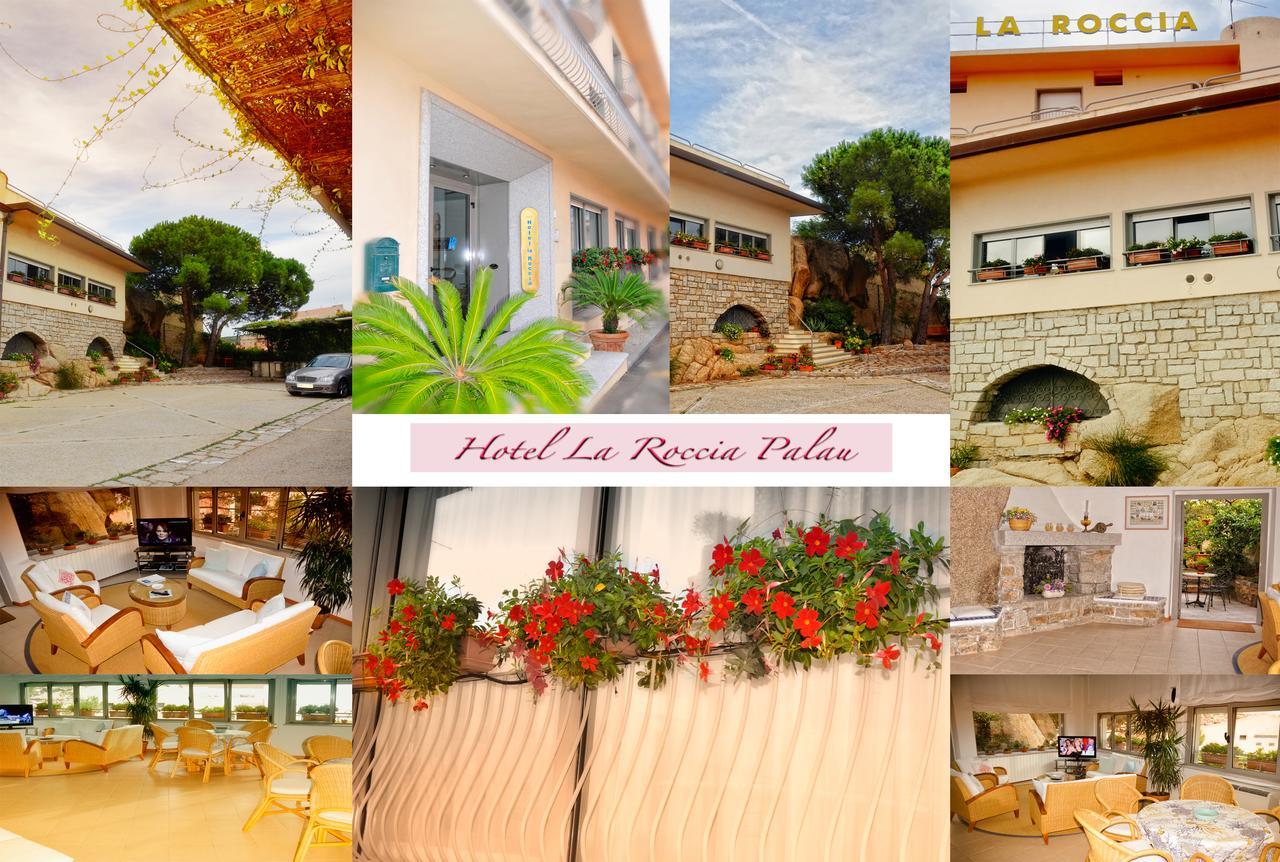 Hotel La Roccia Palau Exterior photo